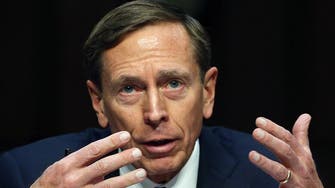 Ex-CIA chief Petraeus calls for more U.S. action in Syria 