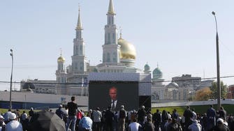Putin opens one of Europe’s biggest mosques in Russia  