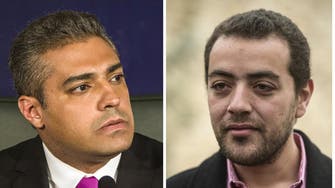 Egypt president pardons 2 journalists for Al-Jazeera English