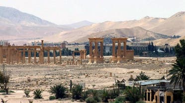 This file photo released on Sunday, May 17, 2015, by the Syrian official news agency SANA, shows the general view of the ancient Roman city of Palmyra, northeast of Damascus. (SANA via AP)
