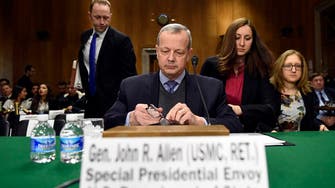 U.S. envoy for anti-ISIS coalition Allen to step down