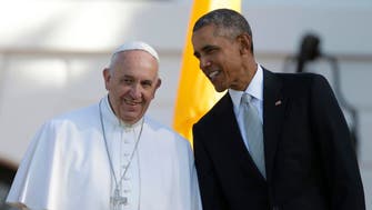 The pope at White House: Climate change action can’t wait