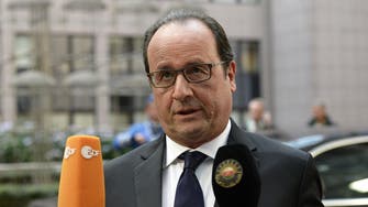 French president calls for new Syria peace conference