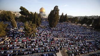 Israel bars non-Muslim prayer at holy site during holiday
