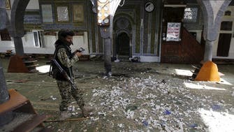ISIS claims Sanaa mosque blast on first day of Eid 