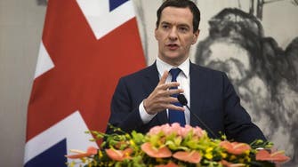 Britain's Osbourne wants to lead trade mission to Iran 