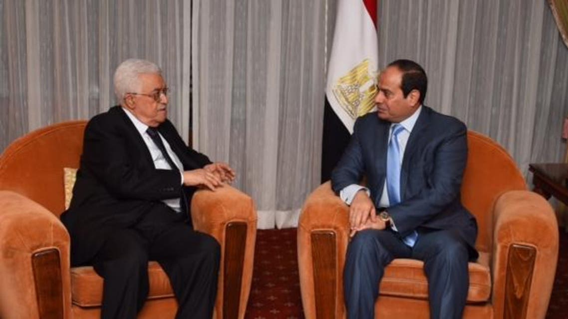 السيسي و عباس