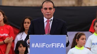 Prince Ali pushes FIFA bid after rival Platini is questioned