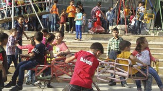 ISIS shuts playgrounds in east Syria city 