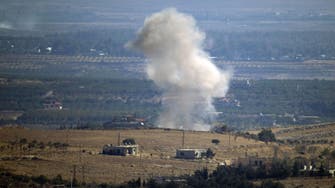 Israel hits back after Golan rockets fired from Syria 