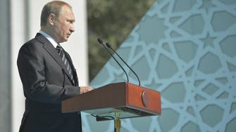 U.S. support for Syria rebels illegal, Putin says ahead of Obama meeting