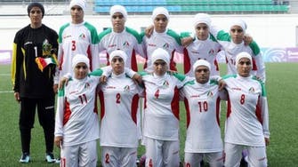 Eight players from Iran’s female team ‘not fully women’ 