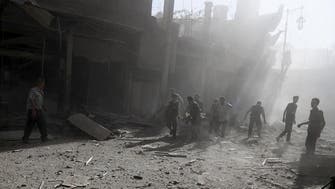 15 civilians dead in Syria regime raids on ISIS-held city