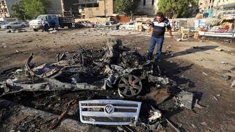 ISIS claims responsibility for car bomb attack in Baghdad