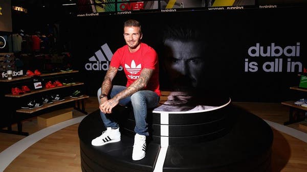 Thousands Flock To Dubai Mall To Meet David Beckham