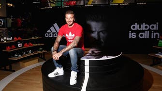 Thousands flock to Dubai mall to meet David Beckham