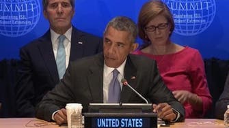 أوباما: هزيمة داعش في سوريا تحتاج إلى قيادة جديدة 