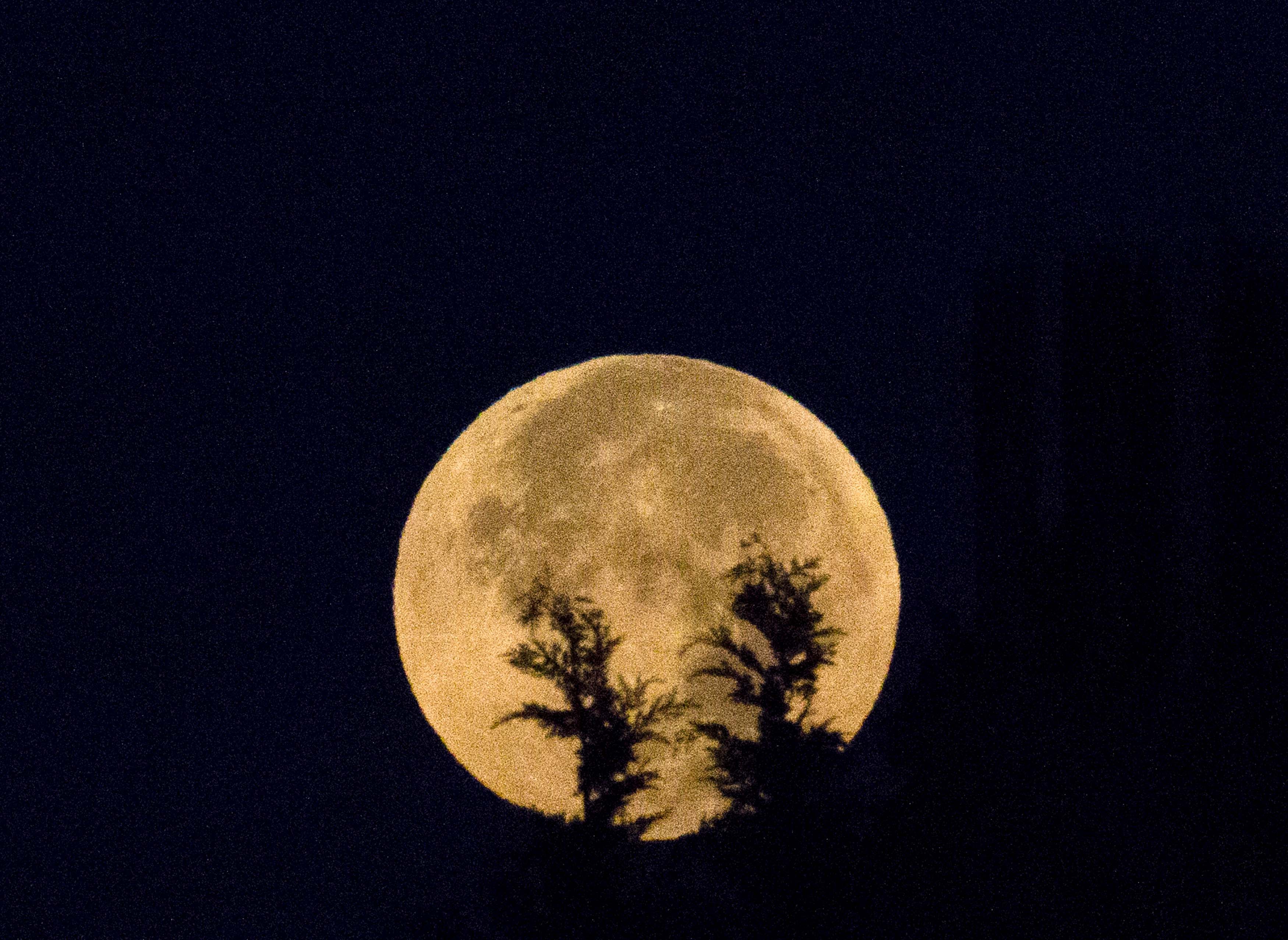 Rare 'supermoon' Eclipse