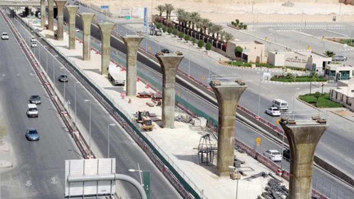 جسور مترو الرياض