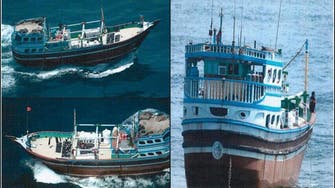  ایران کی کشتی کے ذریعے اسلحہ اسمگل کرنے کی سازش ناکام 