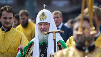Russia’s Orthodox leader Patriarch Kirill says Kyiv eviction ‘monstruous’