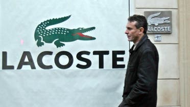 Lacoste bites back in crocodile logo court battle | Arabiya English