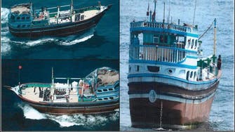 Arab coalition foils Iranian bid to smuggle arms
