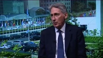 UK Foreign Secretary discusses Syria, Yemen on Al Arabiya’s Diplomatic Avenue 