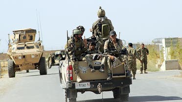 Afghan National Army soldiers arrive to start an operation soon, outside of Kunduz city, north of Kabul, Afghanistan, Wednesday, Sept. 30, 2015. ap