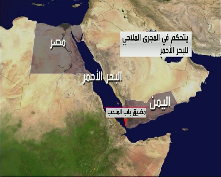 تنگه استراتژیک با المندب