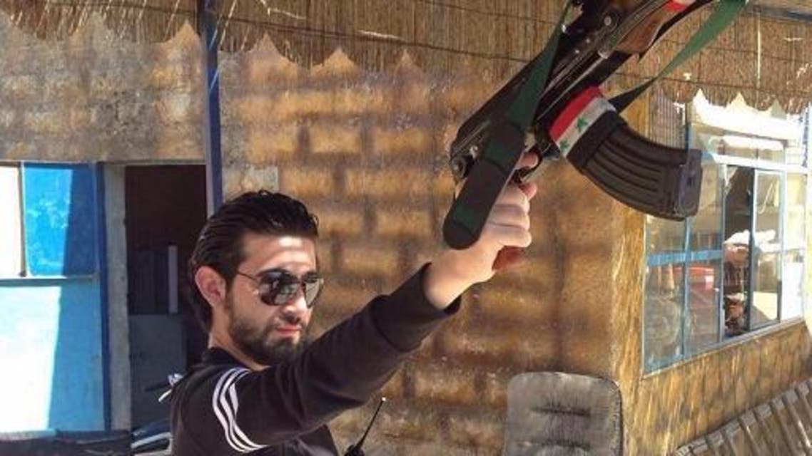 حيدر الأسد واسمه المشهر هو محمد هلال لحماية حسابه من السرقة كما قال