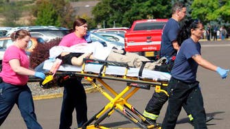 Police kill U.S. community college gunman after shooting rampage