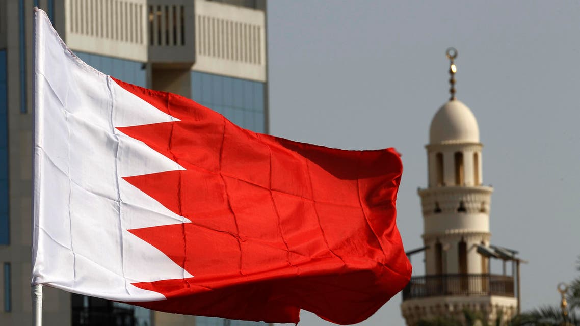 bahrain flag REUTERS