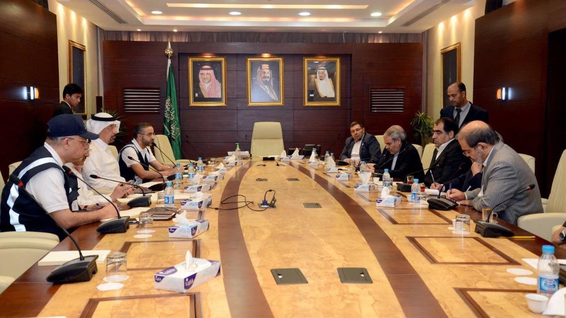 وزير الصحة الإيراني يثني على جهود المملكة والاستجابة في التعامل مع حادث مشعر منى والحادث خارج عن الإرادة