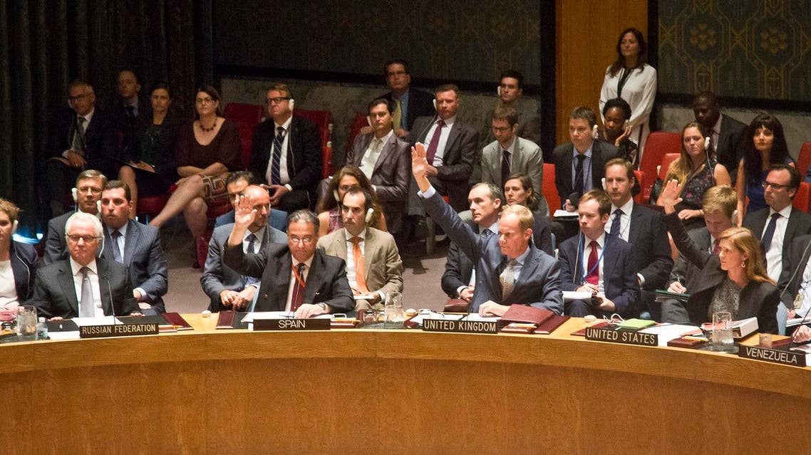 U.N. diplomats say that Britain supports the initiative, while the United States is considering it in a positive light. (File photo: AP)