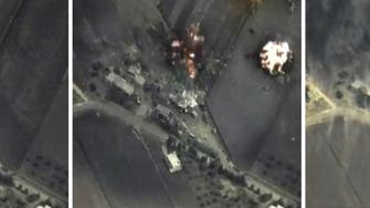 New Russian airstrikes hit ISIS in Syria