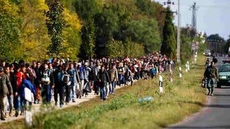 ‘Who will pay for that?’ - Migrants clog east Europe trade routes