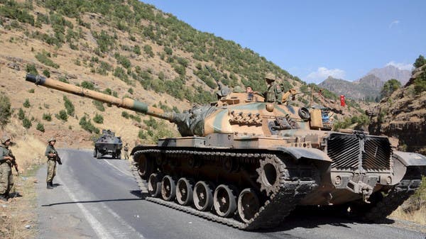 الجيش: 17 جريحاً بانفجار مركبة عسكرية جنوب تركيا 459a6257-4337-4efd-ae9f-b2af7dfb21ff_16x9_600x338