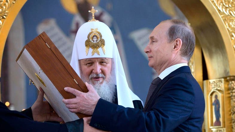 Syrian Christians react against Russia’s ‘Holy War’ comment - Al ...