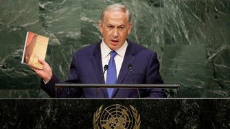 Netanyahu launches assault on Iran deal at U.N.