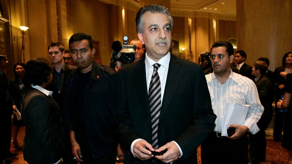 The 51-year-old Sheikh Ahmad is a member of the FIFA executive committee and is also the head of the Association of National Olympic Committees (ANOC) and the Olympic Council of Asia (OCA). (AP)