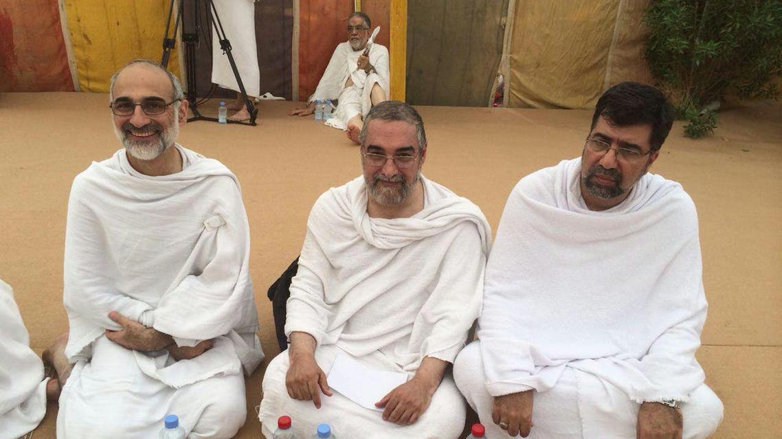 غضنفر ركن آبادي في الحج على اليمن