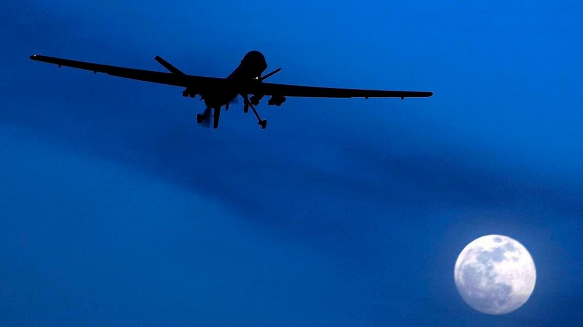A X47-B Navy drone approaches the deck as it lands aboard the nuclear aircraft carrier USS George H. W. Bush off the Coast of Virginia Wednesday, July 10, 2013. ap