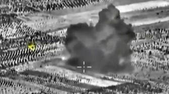 Russia says its planes struck 10 ISIS targets in Syria