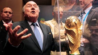 Blatter’s daughter says he will quit FIFA in February