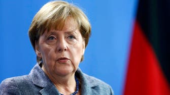 Merkel says military efforts needed in Syria but they won’t end war