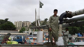 Meet Pakistan’s ‘water mafias’ that suck Karachi dry