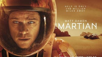 ‘The Martian’ rockets to the top with $55 million box office debut 