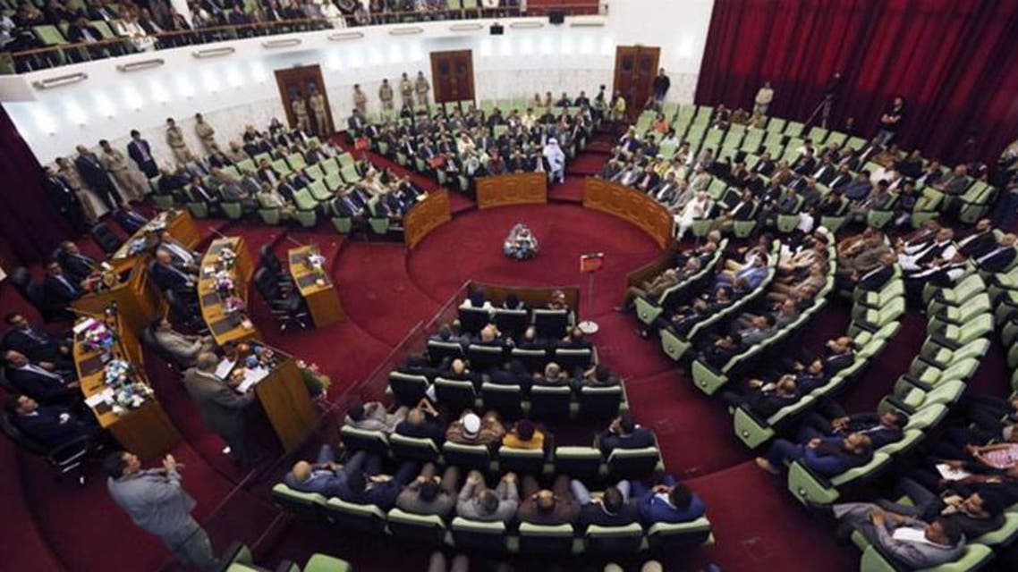 libyan palrliament reuters