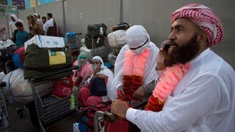 283,184 Hajj pilgrims return home from Saudi Arabia